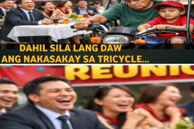 Ang Mapait na Reunion na Naging Matamis na Tagumpay: Ang Lihim na Pagkatao ng Mag-amang Minaliit at Inapi