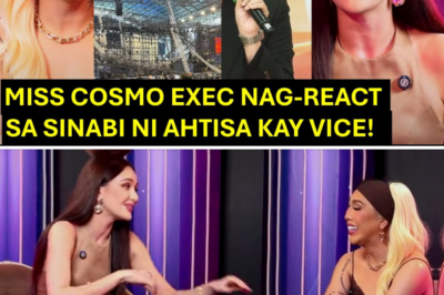 Ang Katotohanan sa Likod ng Miss Cosmo: Ang Matapang na Reaksyon ng Opisyal sa Mapait na Karanasan ni Ahtisa Manalo