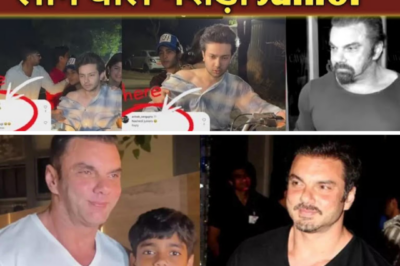 Viral Video Sparks Outrage: Why Sohail Khan’s Son Is Being Labeled “Nashedi Junior”
