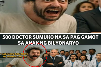 Ang “Baliw” sa Labas ng Ospital: Paano Pinatahimik ng Isang Hampaslupa ang mga Mayayabang na Doktor