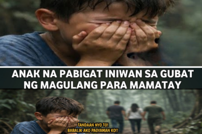 Mula sa Gubat Patungo sa Palasyo: Ang Madilim na Kahapon at Matamis na Pagbabalik ng Batang Itinapon ng Sariling Pamilya