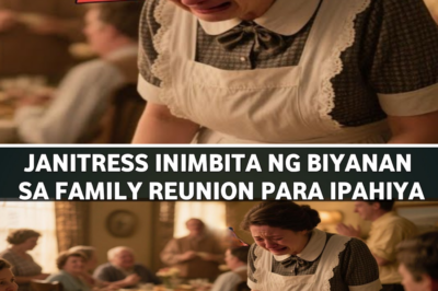 Ang Janitress na Naging Tampulan ng Tukso sa Reunion: Ang Sikretong Yaman sa Likod ng Basahan na Nagpabagsak sa Kayabangan ng Lahat