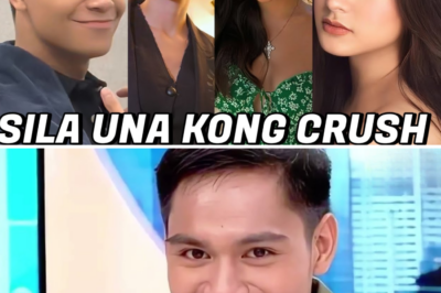 Mula kay Kathryn at Andrea Hanggang kay Jillian Ward: Ang Rebelasyon sa Likod ng Celebrity Crushes ni Eman Bacosa