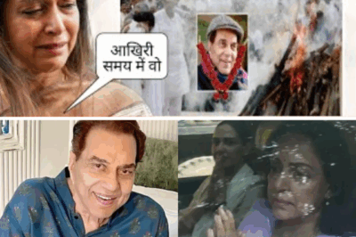 Hema Malini Breaks Silence: The Truth Behind Fans Missing Dharmendra Ji’s Last Moments
