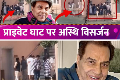 Behind Dharmendra’s Ganga Ceremony: The Unseen Hero of the Final Farewell