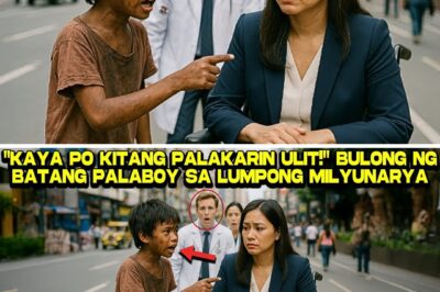 Sa kalsada ng Tondo, may batang bulas na walang pangalan, ngunit may pusong handang tumulong—kahit sa isang taong bilyonaryo at ligaw sa kanyang sariling mundo