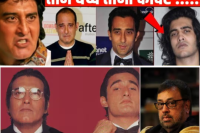 Paying for a Father’s Past? The Untold Burden of Vinod Khanna’s Three Sons