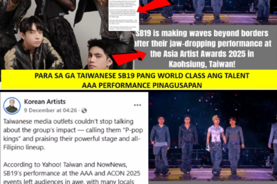 ‘Pang World Class’: Ang Walang Kapantay na Live Performance ng SB19 sa Taiwan ay Nagpamangha sa mga Kaswal na Tagapakinig, Iniwan Sila sa Baliw ng Bigge-Watching at Panghihinayang