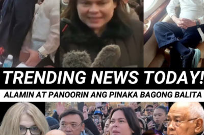 Umuusbong ang Bagyong Pampulitika: Umano’y Kumakampi ang ICC kay Dating Pangulong Duterte, Habang Sina VP Sara Duterte at Medialdea ay Nagsasagawa ng Nakakagulat na Maniobra Laban sa PBBM