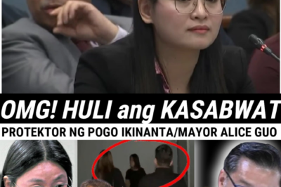 Ang Dakilang Pagbubunyag ng Tanso: Pinangalanan ni Alice Guo ang mga Matataas na Antas na Tagapangalaga Habang Inilalantad ni Senador Gatchalian ang “Daanan ng Pagtataksil sa Papel”