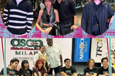 Isang Pandaigdigang Simponiya ng Nostalgia: Gumagawa ng Kasaysayan ang ‘ASAP in Milan’ Gamit ang Ikonikong Medley ng Teleserye sa Katapusan ng ‘The Greatest Showdown’