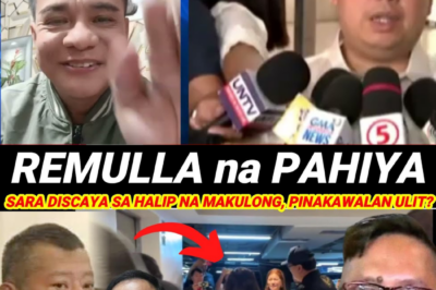 Ang Dakilang Paglabas ng NBI: Ang Pag-alis ni Oliver Discaya ay Nagdulot ng Apoy ng Pagpuna Laban kina Remulla at Vince Dizon sa Gitna ng Pangamba sa Integridad sa Halalan