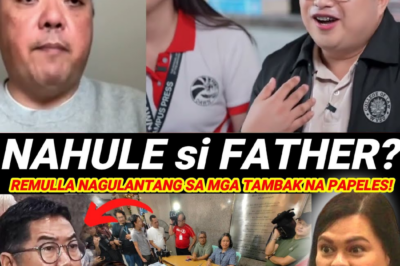 Ang Matinding Resbak ni VP Sara: Ang Lantarang Pagsagot kay PBBM at ang Kontrobersyal na Rebelasyon Laban kay Father Flaviano Villanueva na Nagpayanig sa Publiko