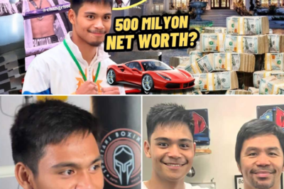 Mula sa Mapagkumbabang Simula Tungo sa Isang Marangyang Ari-arian: Nagtayo si Eman Bacosa Pacquiao ng Isang Marangyang Bagong Mansyon ng Pamilya Bilang Simbolo ng Kanyang Umaangat na Tagumpay at Dedikasyon