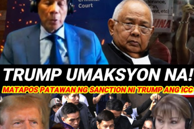Isang Lindol na Geopolitikal: Paano Maaaring Muling Ibahin ng mga Sanksyon ng US sa ICC at ng Executive Order ni Trump ang Kapalaran ng Dating Pangulong Rodrigo Duterte
