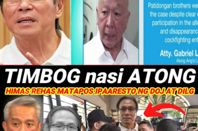 Atong Ang at 21 Iba Pa Pinakakasuhan na ng DOJ Kaugnay ng Misteryosong Pagkawala at Pagpatay sa mga Missing Sabungero
