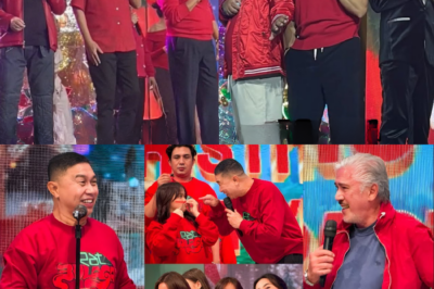 Isang Gabi ng mga Alamat at Pamana: Nagbigay ng Saya ang TVJ Gamit ang Malalaking Pamigay na Pera para sa mga Staff sa Emosyonal na Pagdiriwang ng Pasko ng Eat Bulaga
