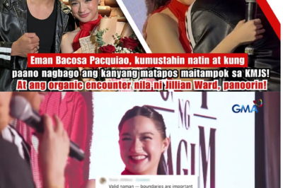 Mula sa Itim na Karpet Hanggang sa Pulang Puso: Ginawang Pinakamalaking Kilig Fest ng Season ang Horror Premiere nina Eman Bacosa Pacquiao at Jillian Ward