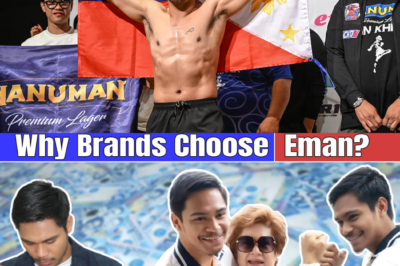 Ang Dinastiyang Pacquiao ay Nagbabago: Sa Loob ni Eman, ang Malaking Pagsulong ni Pacquiao Tungo sa Global Brand Ambassador at Higit Pa