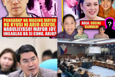 Nawasak ang mga Pangarap sa Pulitika: Nadiskaril ang Pagtakbo ni Arjo Atayde bilang Mayor dahil sa Iskandalo sa Pagkontrol ng Baha Habang Nakikipaglaban si Claudine Barretto sa mga Label na ‘Sawsawera’ sa Gitna ng Alitan sa Pamilya