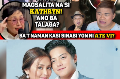 Ang Katahimikan at ang Lihim: Ipinaliwanag ang Nagbabantang Pahayag ni Kathryn Bernardo, ang Umano’y Pamilya nina Coco-Julia, at ang Biglaang Kontrobersiya ni Vilma Santos