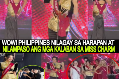 Ganap na Pangingibabaw: Si Cyrille Payumo ay Koronahang Miss Charm 2025 Matapos Iniulat na ‘Lubosin’ ang Kumpetisyon Sa Kagulat-gulat na Sashing Ceremony