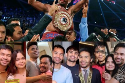 Meet Manny Pacquiao’s Stunning Children: A Glimpse into Their Glamorous Lives (NH)