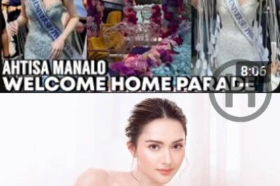 Ahtisa Manalo’s Triumphant Homecoming Parade: A Nation Welcomes Its Miss Universe 3rd Runner-Up with Love, Pride, and Unbreakable Unity (NH)