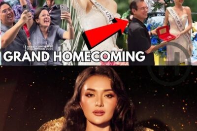 Ahtisa Manalo Grand Homecoming Parade: Mayor Isko Natulala sa Ganda ni Ahtisa (NH)