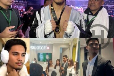 ⌚🔥 EMAN BACOSA: THE GLOBAL SWATCH ENDORSER WHO BUILT HIS EMPIRE THROUGH PURE HARD WORK — THE SELF-MADE RISE OF A MODERN FILIPINO ICON 🔴 (NH)