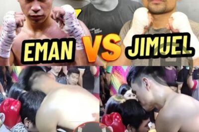 Selosan sa Ring! Eman Bacosa vs Jimuel Pacquiao: Magkapatid na Boksingero, Hahati sa Atensyon ng Ama (NH)