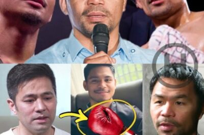 MANNY PACQUIAO DIUMANO’Y NAGSELOS! NADISMAYA SA REGALO NA BOXING GLOVES NI DOC HAYDEN KAY EMAN! (NH)