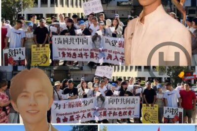 Newly Surfaced Lobby Footage of Yu Menglong — A Quiet Moment That Moved Millions ( NH)