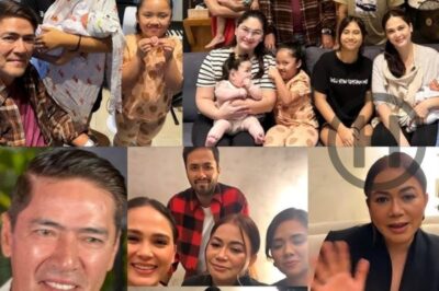 Vic Sotto Nearly Breaks Into Tears of Pure Joy During a Heartfelt Reunion with Dina Bonnevie, Oyo, and Danica (NH)