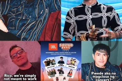 Paolo Valenciano Confronts Concert Chaos: The Alleged Rico Blanco Delay That Shocked Fans! (NH)_