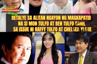 TULFO FAMILY SPLIT: Mon Tulfo and Ben Tulfo Clash Over Raffy Tulfo–Chelsea Ylore Issue (NH)