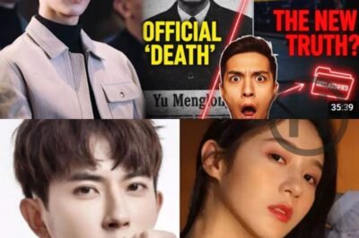 The Mystery Around Yu Menglong: Latest Investigation Reveals Shocking Developments (NH)