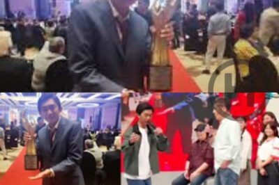 Eat Bulaga Dabarkads in Tears as Rouelle Cariño Wins Aliw Awards 2025 Best New Male Artist (NH)