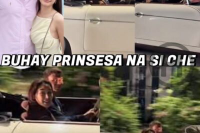 Chie Filomeno Spotted With Her Multi-Millionaire Boyfriend Aboard a Luxury Sports Car (NH)