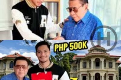 A ₱500,000 Controversy: Chavit Singson, Emman Pacquiao, and the Allegations That Drew Manny Pacquiao Into the Spotlight (NH)