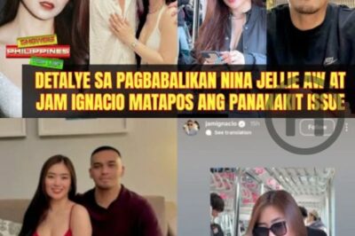 After the Storm: Details Behind Jellie Aw and Jam Ignacio’s Reconciliation Following the Abuse Allegations (NH)