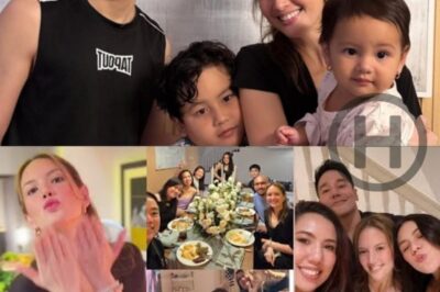 Ellen Adarna Hosts Heartwarming Thanksgiving and Christmas Party in New Home with Derek Ramsay’s Son Austin in Attendance (NH)