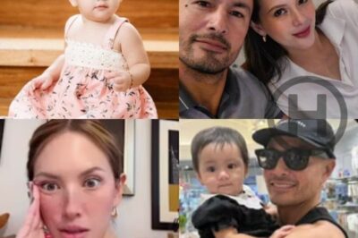 A Child Between Worlds: Derek Ramsay Takes Baby Lily Abroad, Redefining Family, Privacy, and Modern Parenthood (NH)