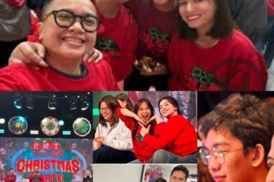 A Night of Gratitude and Unity: Eat Bulaga Dabarkads, Staff, and TVJ Production Celebrate Christmas 2025 (NH)