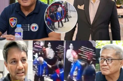 Alleged conflict and physical altercation involving Richard Gomez and PFA President Rene Gacuma. (NH)