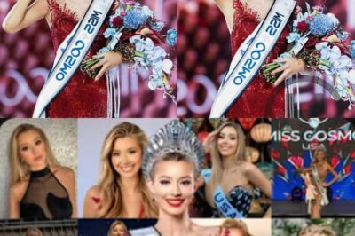 Yolina Lindquist Crowned Miss Cosmo 2025: The American Beauty Who Conquered the World Stage in Vietnam! (NH)