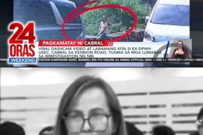 Viral Dashcam Video of Former DPWH Usec. Cabral Sparks Nationwide Attention Amid Ongoing NBI Probe (NH)