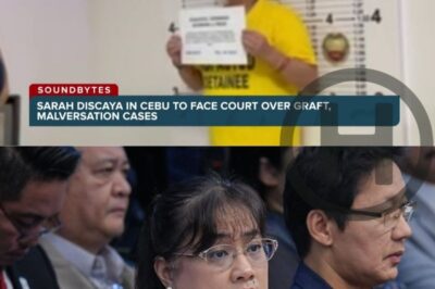 “From Power to the Courtroom”: Sarah Discaya Arrives in Cebu to Face Graft and Malversation Charges (NH)