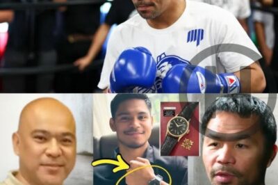 The Missing Luxury Watch: Pacquiao Gift Controversy Sparks Public Debate (NH)