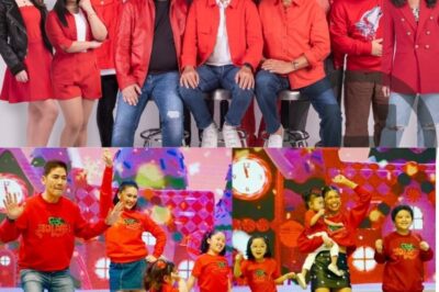 TVJ Eat Bulaga Dabarkads Family Special Christmas Episode: A Heartwarming Celebration of Family and Festivity 🎄 (NH)